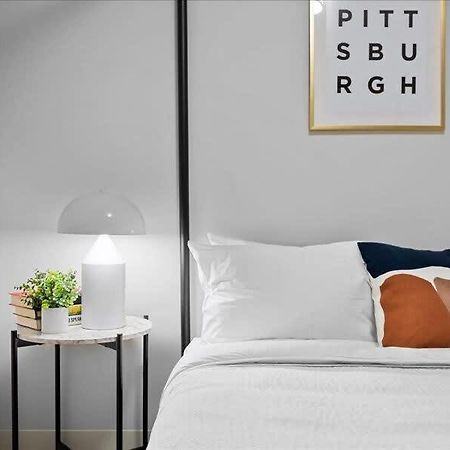 Cozysuites Historic 1Br, Downtown Pittsburgh Buitenkant foto