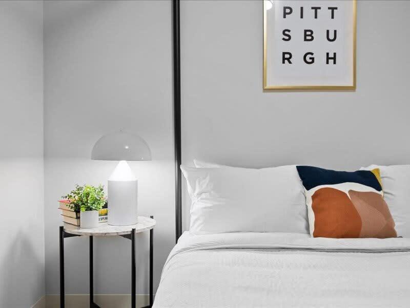Cozysuites Historic 1Br, Downtown Pittsburgh Buitenkant foto