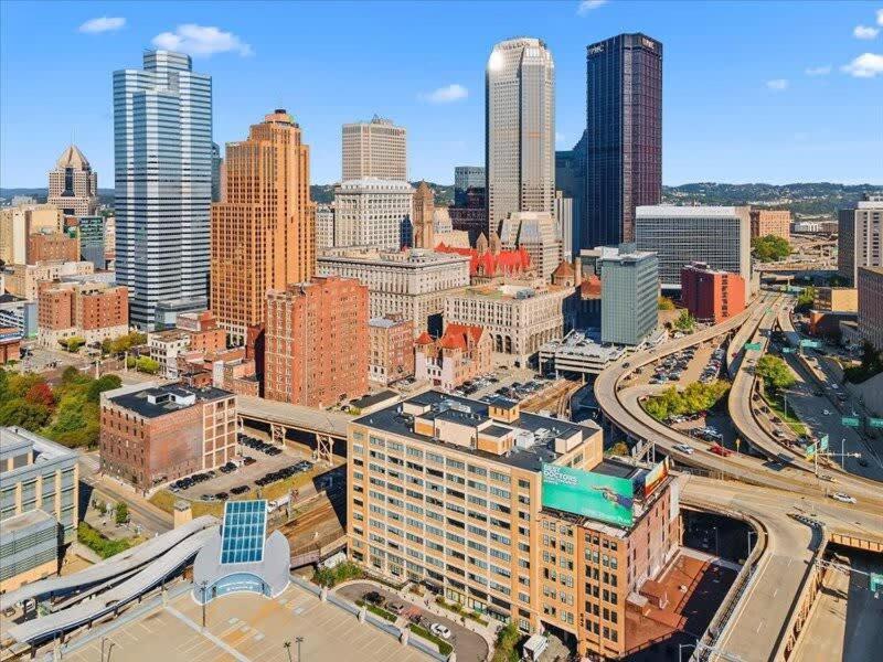 Cozysuites Historic 1Br, Downtown Pittsburgh Buitenkant foto